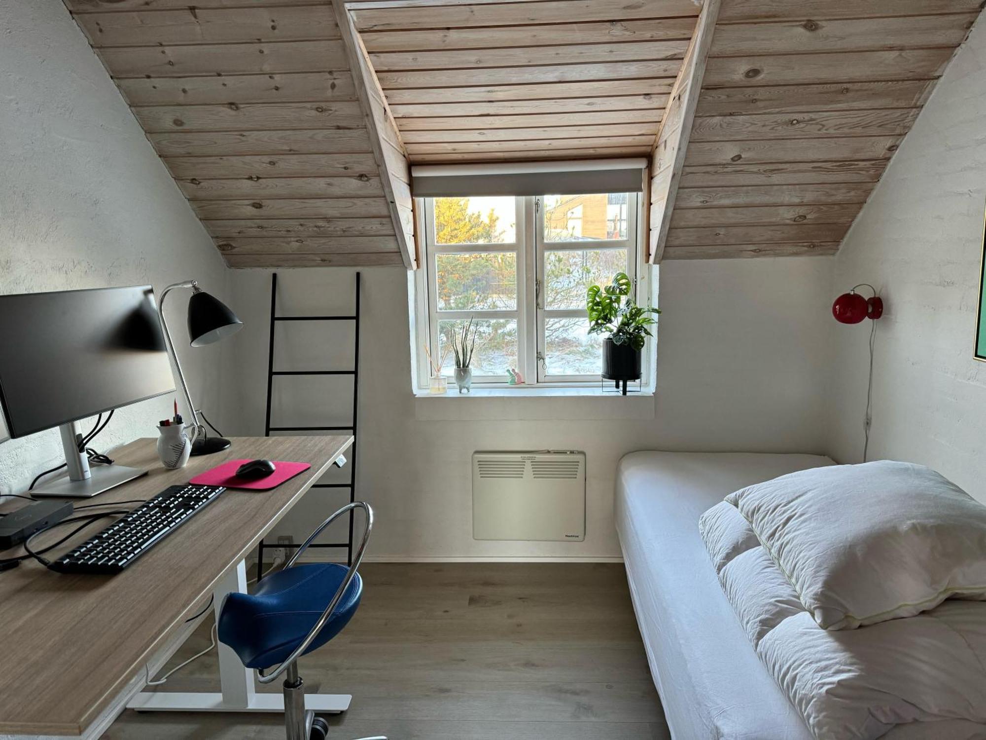 Viking Surf Cottage Klitmoller Exterior photo